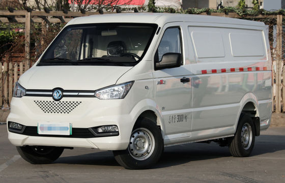 DFAC ความเร็วสูง EV Dongfeng มินิแวน 8 คน