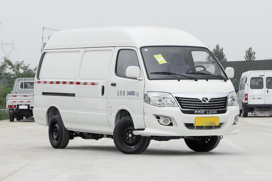 KingLong RHD ขับรถ 11 ที่นั่ง มินิ EV รถโดยสาร 250 กม.