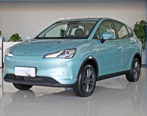 400KM LFP แบตเตอรี่ไฟฟ้า SUV รถ 5 ที่นั่ง 5 ประตู CNAS ยอมรับ