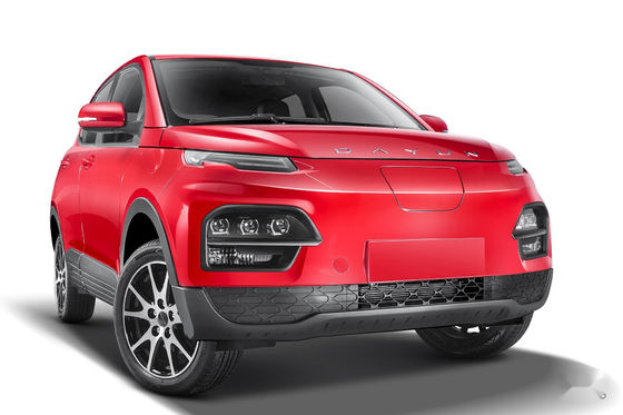 5 ที่นั่งไฟฟ้า Dayun SUV คันไฟฟ้าประสิทธิภาพสูง 35kw 30.66kwh ขับหน้า