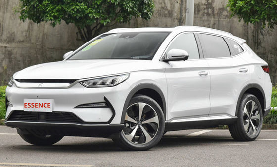 BYD Song Plus รถไฟฟ้า EV SUV สดใส 2022 พร้อมแบตเตอรี่ 71.7KWH