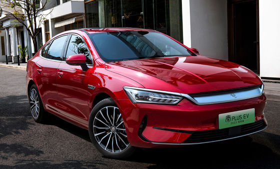 รถยนต์ไฟฟ้า SUV สะอาด BYD Qin Plus EV Car 2022 420KM แชมเปี้ยนเวอร์ชั่น