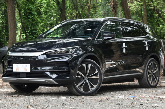 730KM BYD TANG EV730 SUV รถไฟฟ้าบริสุทธิ์ 7 ที่นั่ง