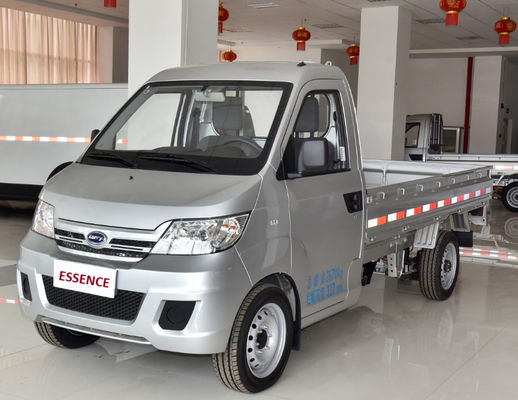 1-2 ตัน รถกระบะไฟฟ้า Mini EV รถบรรทุกพร้อมรั้ว