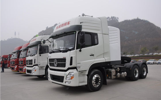 ก๊าซธรรมชาติ CNG แทรคเตอร์ รีลเลอร์ RHD ประเภท 25000kg