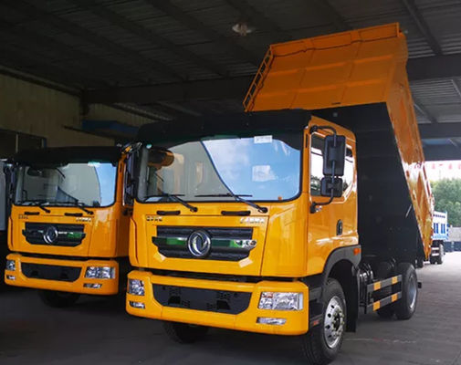 96kw 4x2 คอนสตรัคชั่น ดัมป์ทรัค หนักงาน 6 ล้อ แมนูเอล ทรานซ์ชั่น