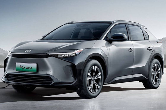 Ev Cars Bz4x New Energy Toyota Electric SUV 615KM ระยะทางขับขี่