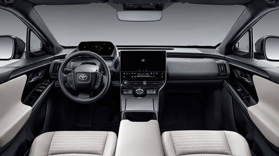 Ev Cars Bz4x New Energy Toyota Electric SUV 615KM ระยะทางขับขี่