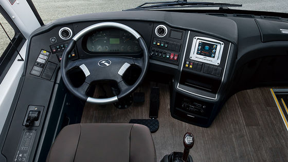 12m 50 ที่นั่ง ไดเซล รถบัสรถโดยสาร รถบัสกรุงเทพมหานคร 330hp พลังงานเครื่องยนต์