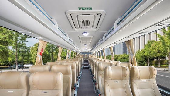 12m 50 ที่นั่ง ไดเซล รถบัสรถโดยสาร รถบัสกรุงเทพมหานคร 330hp พลังงานเครื่องยนต์