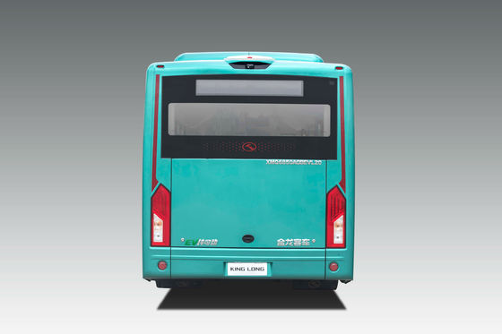 รถบัสเมือง EV ปริมาณการออกอากาศ 0 พลังงานบริสุทธิ์ขนาดกลาง Odm