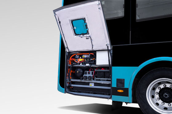 OEM New Energy EV City Bus 90 ผู้โดยสาร ระยะทาง 350 กม.