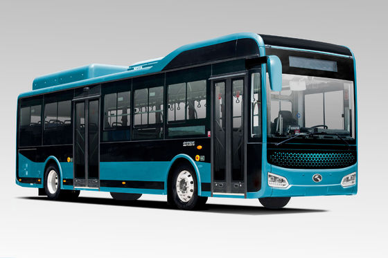 OEM New Energy EV City Bus 90 ผู้โดยสาร ระยะทาง 350 กม.