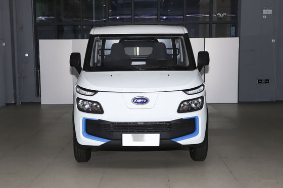 75KW Dongfeng Mini EV Bus สําหรับการขนส่งโลจิสติกส์ 1280kg