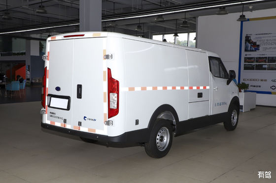 75KW Dongfeng Mini EV Bus สําหรับการขนส่งโลจิสติกส์ 1280kg