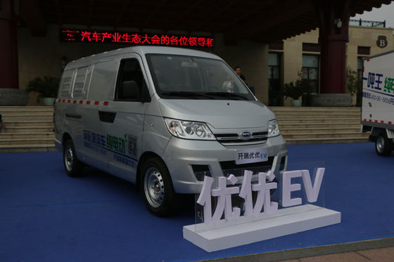 100 กม./ชม รถบัสขนาดเล็ก EV รถกระบะโดยสารไฟฟ้าทั้งหมด 3 ที่นั่ง KRE235