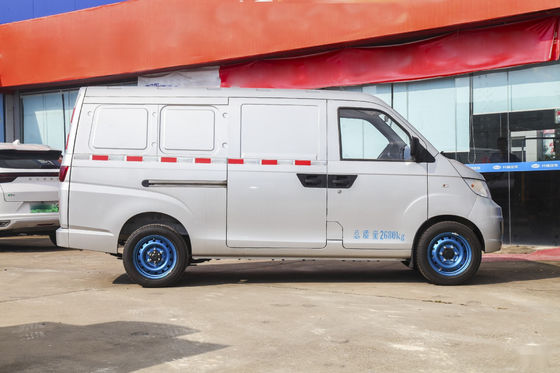 100 กม./ชม รถบัสขนาดเล็ก EV รถกระบะโดยสารไฟฟ้าทั้งหมด 3 ที่นั่ง KRE235