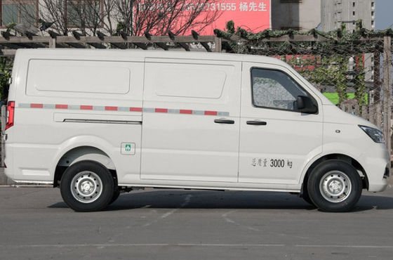 DFAC ความเร็วสูง EV Dongfeng มินิแวน 8 คน