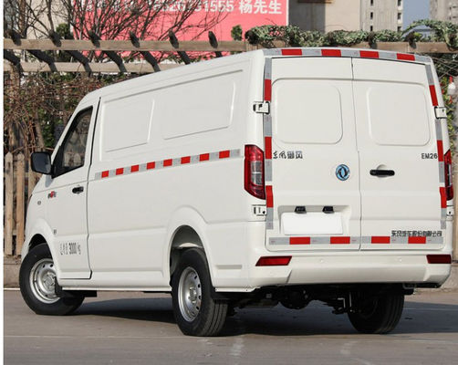 DFAC ความเร็วสูง EV Dongfeng มินิแวน 8 คน