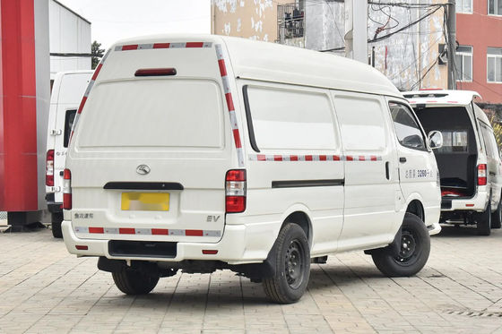 KingLong RHD ขับรถ 11 ที่นั่ง มินิ EV รถโดยสาร 250 กม.