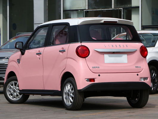 4 ที่นั่ง Fwd รถยนต์ SUV ขนาดเล็ก ระยะรถ Lingbox Mini EV 320km 35kW