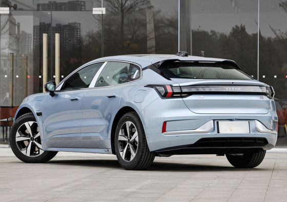2023 รถไฟฟ้าใหม่ 4x4 รถ EV Geely Zeekr001 CLETC 550km