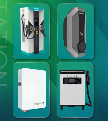 รถไฟฟ้า EV รวมการชาร์จ 80kW ความเร็วสูง OEM