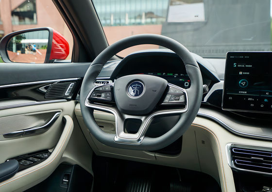 BYD Song Plus รถไฟฟ้า EV SUV สดใส 2022 พร้อมแบตเตอรี่ 71.7KWH