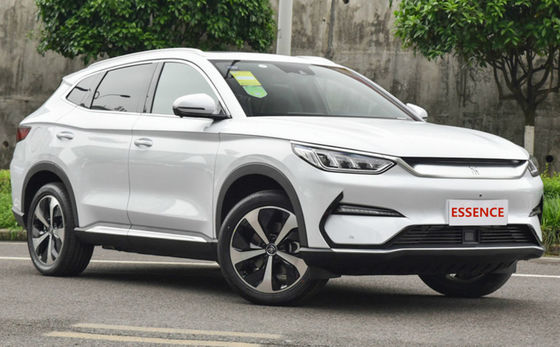 BYD Song Plus รถไฟฟ้า EV SUV สดใส 2022 พร้อมแบตเตอรี่ 71.7KWH