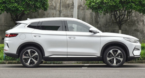 BYD Song Plus รถไฟฟ้า EV SUV สดใส 2022 พร้อมแบตเตอรี่ 71.7KWH