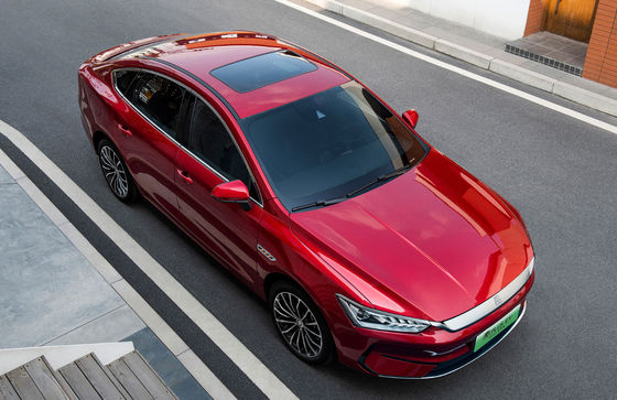 รถยนต์ไฟฟ้า SUV สะอาด BYD Qin Plus EV Car 2022 420KM แชมเปี้ยนเวอร์ชั่น