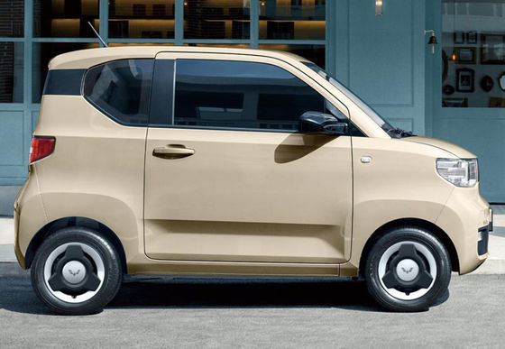 รถยนต์ SUV รถยนต์ไฟฟ้าเต็ม EV รถยนต์ Wuling Hongguang Mini EV ระยะทาง 120 ~ 170KM
