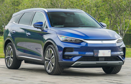 BYD TANG รถยนต์ SUV แบบ EV รถยนต์ 4 ล้อ ความยาว 635 กิโลเมตร