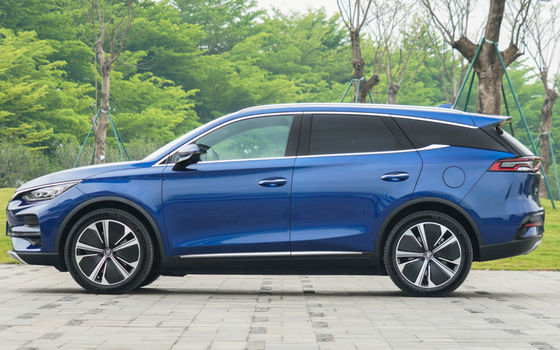 BYD TANG รถยนต์ SUV แบบ EV รถยนต์ 4 ล้อ ความยาว 635 กิโลเมตร
