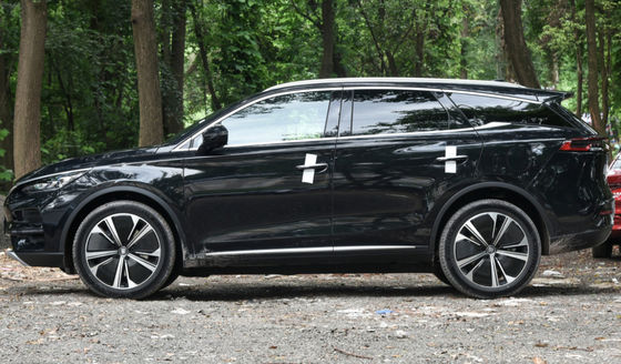 730KM BYD TANG EV730 SUV รถไฟฟ้าบริสุทธิ์ 7 ที่นั่ง