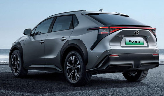 พลังงานใหม่ Bz4x โตโยต้า อิเล็กทริก รถยนต์ SUV รถยนต์ 615 กม.