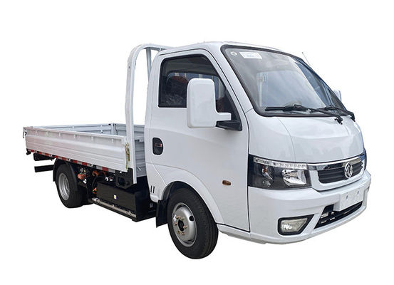 DFAC 4x2 EV รถบรรทุกไฟฟ้า 3 ที่นั่งแถวเดียว