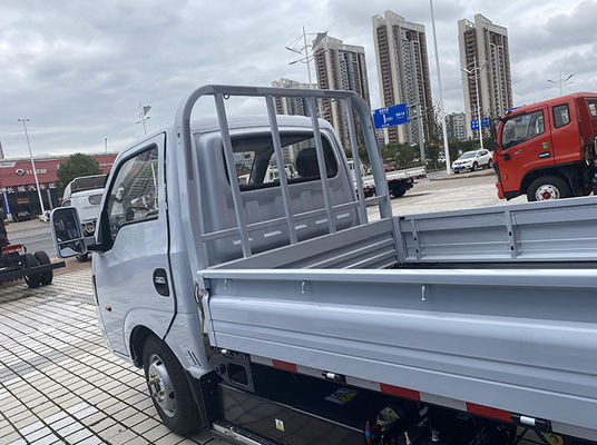 DFAC 4x2 EV รถบรรทุกไฟฟ้า 3 ที่นั่งแถวเดียว