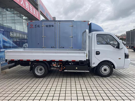 DFAC 4x2 EV รถบรรทุกไฟฟ้า 3 ที่นั่งแถวเดียว
