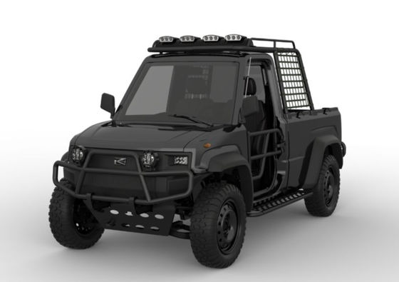 Offroad All Electric Pickup รถบรรทุก 4WD ขนาดเล็ก 76.8V 10.5KW Light Duty