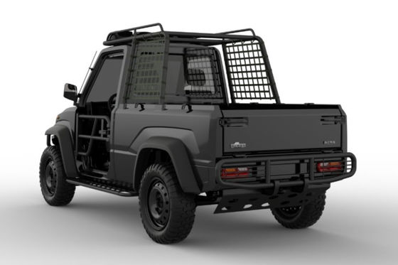 Offroad All Electric Pickup รถบรรทุก 4WD ขนาดเล็ก 76.8V 10.5KW Light Duty