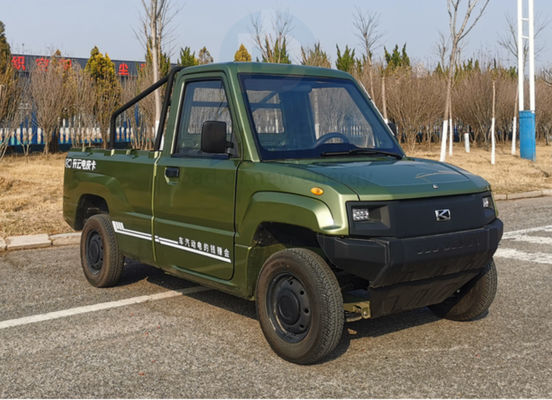 รถกระบะขนาดเล็ก 4WD พลังงานไฟฟ้าเบา 45 กิโลเมตร 2 คน