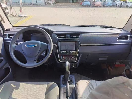 รถบรรทุกกล่องเย็นขนาดเล็ก EV 1.5T สําหรับการจัดส่งสินค้าอาหารสด