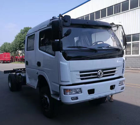 85 กิโลเมตรต่อชั่วโมง ไดเซล รถบรรทุกน้ําหนักเบา 4x4 รถบรรทุกขนของ