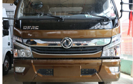 ก๊าบเบิ้ลกว้างกว่า ไดเซล 4x4 รถบรรทุกสินค้า น้ําหนักเบา 5.5T