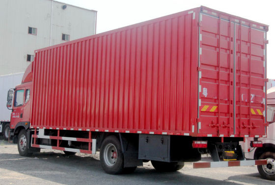 รถรับส่งสินค้ากล่องดีเซล ยูโร V ระดับ 4x2 5200 มม