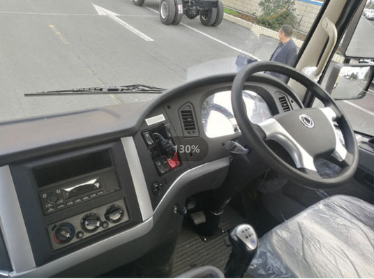 รถบรรทุกของกลางทาง 210HP ไดเซล 4WD รถบรรทุกของกลางทาง RHD