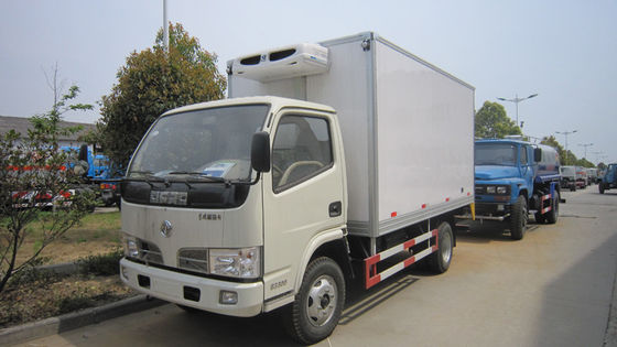เครื่องเย็น 4T รถบรรทุกกล่อง รถบรรทุก เครื่องยนต์ดีเซล ยูโร 5 มาตรฐาน