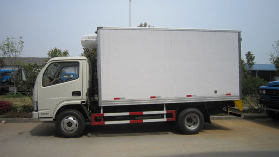 เครื่องเย็น 4T รถบรรทุกกล่อง รถบรรทุก เครื่องยนต์ดีเซล ยูโร 5 มาตรฐาน