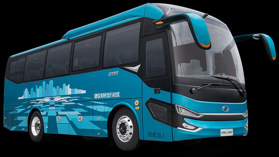 40 ที่นั่ง รถบัสโค้ช King Long Travel รถบัส CCC / VCA ใบรับรองสําหรับสนามบิน